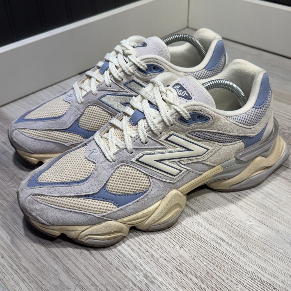 New Balance 9060 Pearl Grey Linen US Size 10M/11.5W U9060EEL - Picture 2 of 10